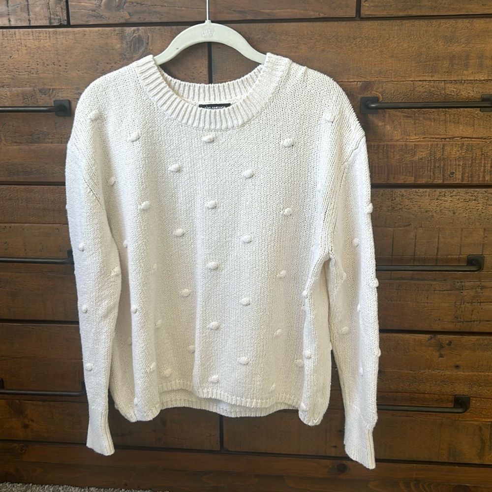 525 America cotton sweater